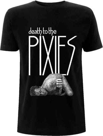 Pixies - Death To The Pixies Heren T-shirt - M - Zwart