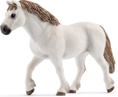 Schleich Farm World - Welsh Pony Merrie - Speelfiguur - Kinderspeelgoed voor Jongens en Meisjes - 3 tot 8 jaar - 13872