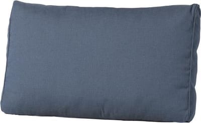 Madison loungekussen rug Rib 73x40 cm - grijs