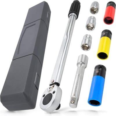 Thuys – Momentsleutel Auto – Gereedschapskoffer – Mannesmann – Set Van 8 – 5 x 2mm – Veelkleurig