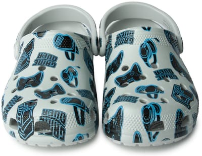 Crocs Classic Game Over Grijs Maat 29/30 US C12
