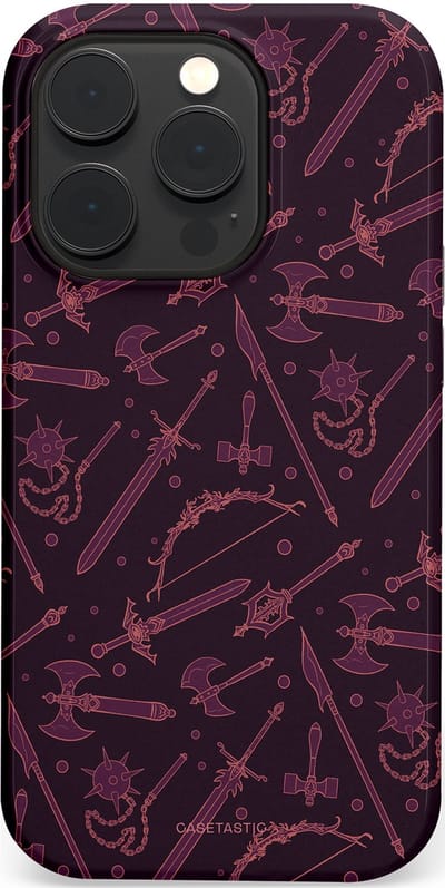 Casetastic Hoesje Geschikt voor Apple iPhone 14 Pro Magsafe - Stijlvolle Beschermende Duo-layer Case - Morgenster
