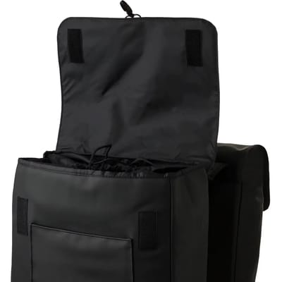 Fastrider Jaxx II Dubbele Fietstas – MIK-Compatibel – 28L – Waterafstotend – incl. Laptopvak – Zwart