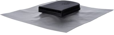 Anjo Roofport One kabeldoorvoerpan Ø125mm zwart (455902)