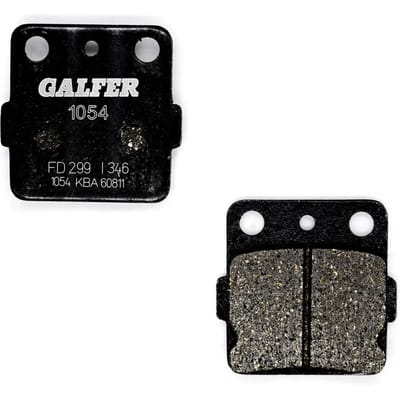 Semimetalen organisch remblok Galfer G1054Tt Tt Fd299