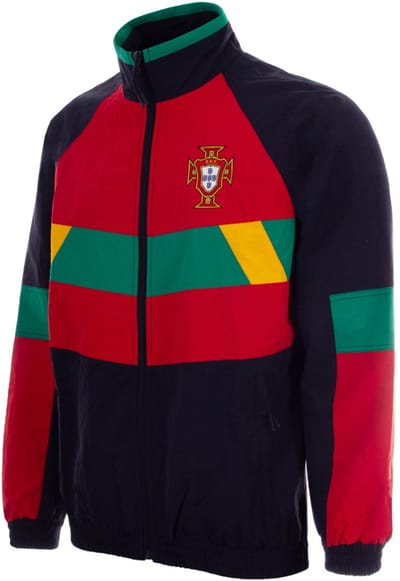 COPA Football - Portugal 1995 - Retro Voetbaljack - Heren - M - Blauw; Rood