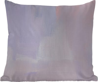 Tuinkussen - Pastel - Verf - Design - 40x40 cm - Weerbestendig