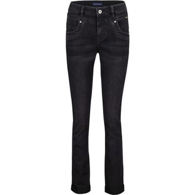 Red Button Jeans Relax Black Jog Srb4279 Black Dames Maat - W34