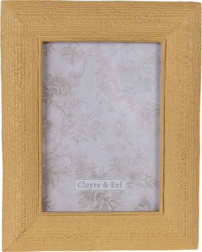 Clayre & Eef Fotolijst 13x18 cm Goudkleurig Kunststof