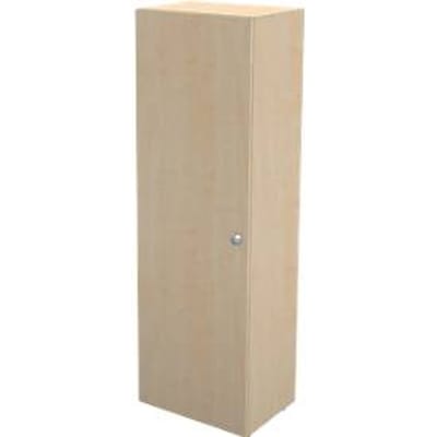 Schäfer Shop Genius Garderobekast TETRIS WALL, 1 legbord, deuraanslag links, B 600 x D 440 x H 1880 mm, esdoornpatroon