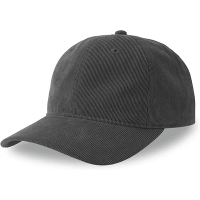 Atlantis Headwear Creep Cap Recycled AT419 - Dark Grey - One size