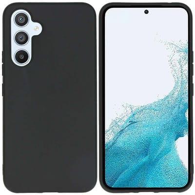 imoshion Hoesje - Geschikt voor Samsung Galaxy A54 (5G) - Color Backcover - Zwart