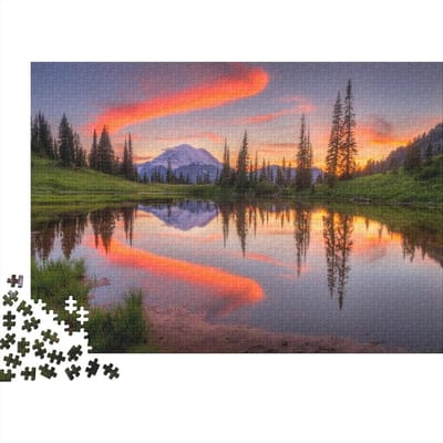 Gepersonaliseerde Puzzel - Eigen Foto Puzzel - Ontspanning en Plezier - Uniek Ontwerp - 1000 Stukjes - Meerdere Kleuren