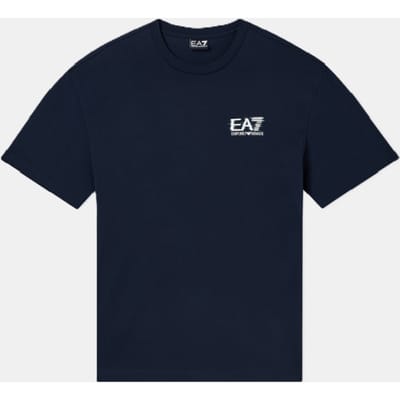 t-shirt man marine blauw