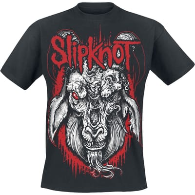 Slipknot T-shirt - Rotting Goat - S tot 5XL - zwart