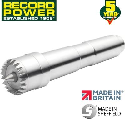 Record Power - Coronet Hawk Multi-tand meenemer met verende centerpunt - 22 mm - MC2