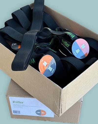 NIEUW: BULKVERPAKKING Vriflex® Original Duo Large Bekroond tot Meest Duurzame Innovatieconcept 2025!