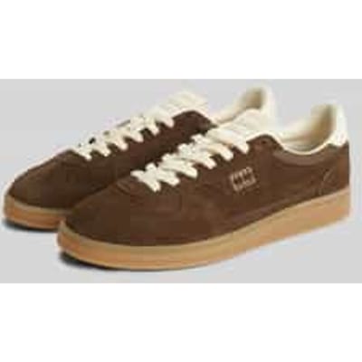 Sneakers van echt suède