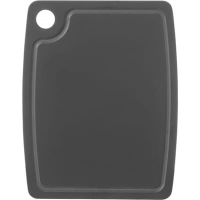 HENDI Houtvezel snijplank – zwart – non-slip – vaatwasmachinebestendig – 440x325x6 mm