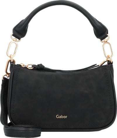Gabor Schoudertas Lemonie Cross Bag Black Zwart