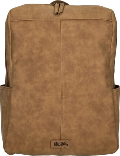 Enrico Benetti Kensi Rugzak 15 inch laptopvak – 66736 – Camel
