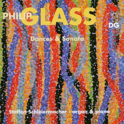 Steffen Schleiermacher - Glass: Dances & Sonata (CD)