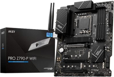 MSI PRO Z790-P WIFI - Moederbord - ATX - Socket LGA1700 - Intel Z790 - DDR5 - Realtek ALC897 - 2.5GBps LAN