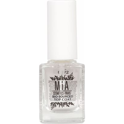Biologisch afgeleide Topcoat 11 ml