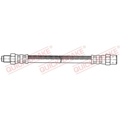 Remleiding QUICK BRAKE 37.025