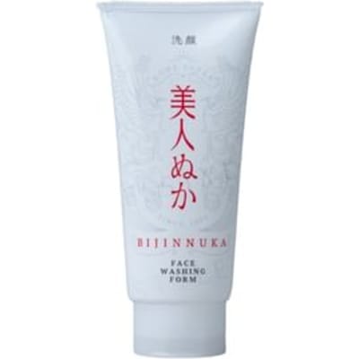REAL - Bijin Nuka Face Washing Foam 135g
