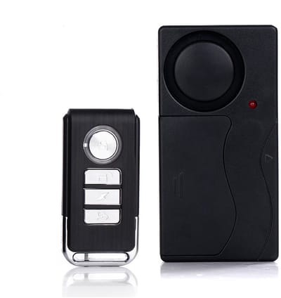 Draadloos trilalarm met afstandsbediening 110 dB