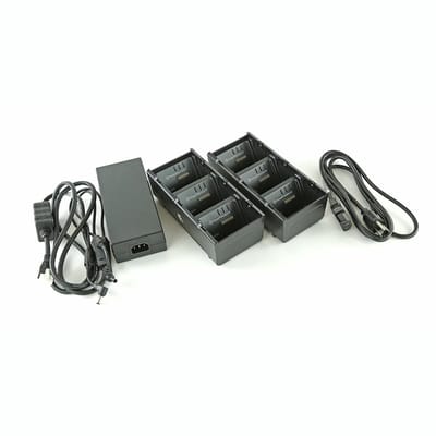 Zebra Two 3 slot battery chargers (c