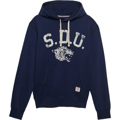 Superdry - Athletic Essentials Hoodie - Heren - Hoodies