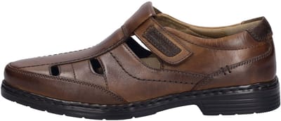 Josef Seibel -Heren - cognac/caramel - sandalen - maat 49