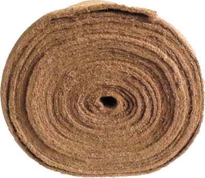 Kokosvezel Onkruidbeschermingsmat - 0,50 m x 2,50 m - 100% Biologisch Afbreekbaar - Winterbescherming en Gewasbescherming