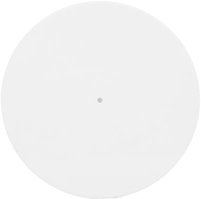 Dailygoods- Slipmat Acryl Professionele Geluidsverbetering - Draaitafel Mat - Platenmat - Antistatische Slipmat - 12 Inch Platenspeler - Versterkte Basrespons