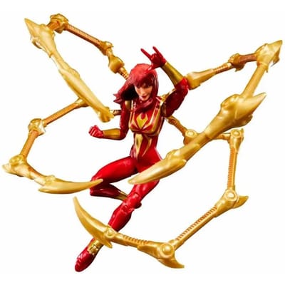 Hasbro Marvel Legends Magic: The Gathering Action Figure Mary Jane Watson (Iron Spider) (plus Exclusive Foil Card) 15 cm Action Figuur