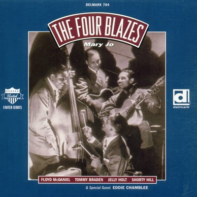 Four Blazes - Mary Jo (CD)