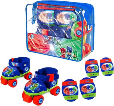 Rolschaatsen Kinderen - Inline skates Skates - Buiten Spelen - Verstelbare Maat - 22-29 EU - Meerkleurig