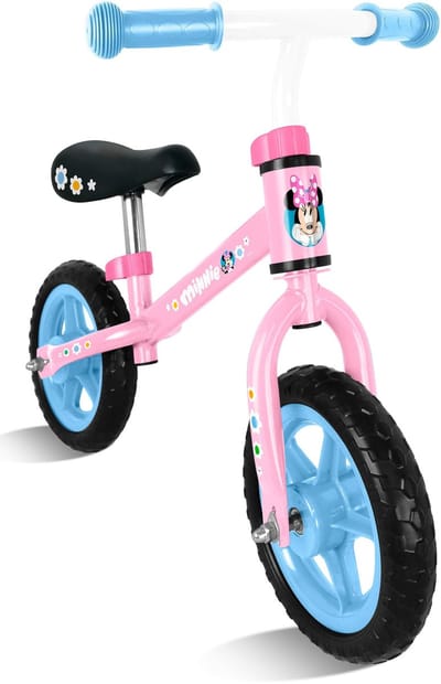 Loopfiets - MINNIE - MN432006 - 10 - Roze