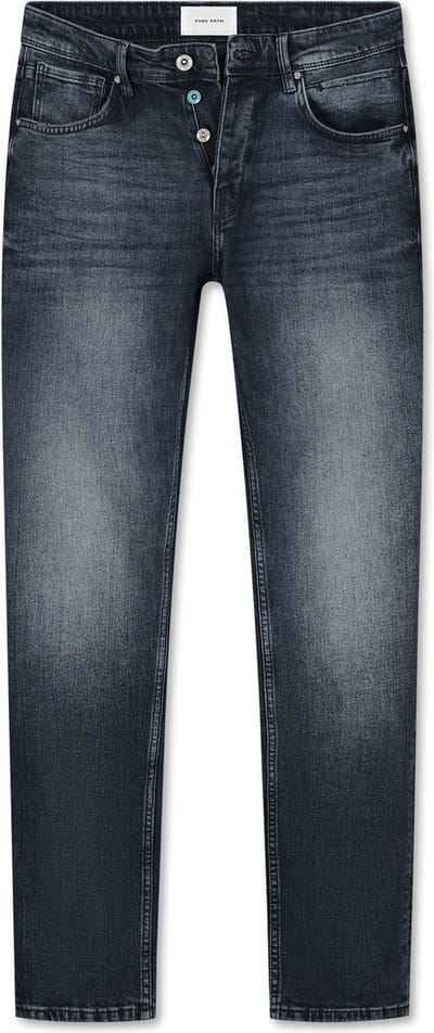 Pure Path Jeans The Ryan W1324 84 Denim Dark Blue Mannen Maat - W28