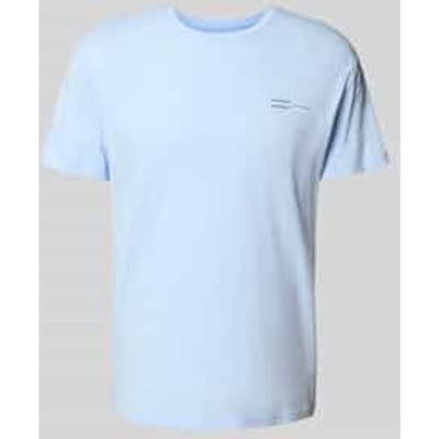 Regular fit T-shirt van puur katoen