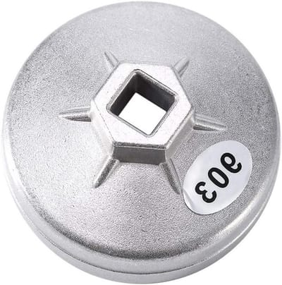 Oliefilter sleutel 74 mm met 14 groeven voor Sprinter en andere voertuigen - Duurzaam en efficiënt gereedschap voor onderhoud