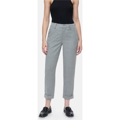 Closed Auckley Pants Light Grey Melange Maat: W27L32 | Pantalons Outlet | Dames | Grijs