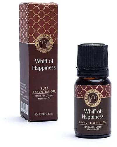 Song of India - Whiff of Happiness - Etherische olie mix - Pure Essential Oil Blend - 10ml