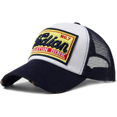 Heren Baseballpet Mesh Geborduurde Letter Truckerpet Dames Zomer Ademende Petten Casual Snapback Zonnehoeden Camo Voor Dagelijks Gebruik Adjustable