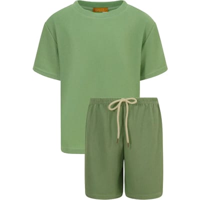 Kinder t-shirt en korte broek set Balou