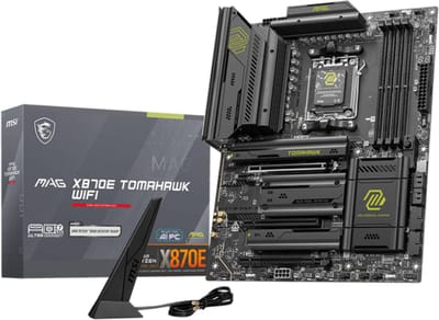 MSI MAG X870E TOMAHAWK WIFI - Moederbord - Socket AM5 - ATX - AMD X870E chipset
