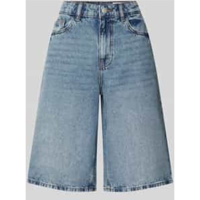 Noisy May NMMINDIE NW BERMUDA SHORTS AZ411LB NOOS Dames Shorts - blauw - S