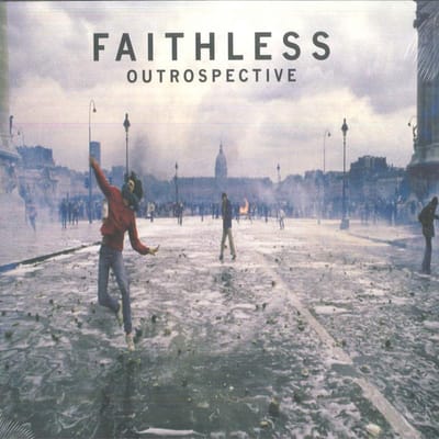 Disque LP FAITHLESS - Outrospective 88985422791 Sony Music, Leg 2017 Europe Dance & Electronica